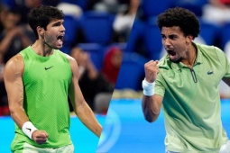 Nóng nhất thể thao sáng 25/4: Sao tennis Pháp được khen hay hơn Alcaraz