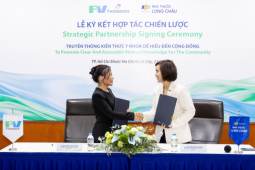 Bệnh viện FV ‘bắt tay’ Long Châu: Đưa tri thức y khoa chuẩn xác dễ hiểu đến với hàng triệu người Việt