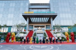 Bệnh viện Mặt Trời Phú Quốc khánh thành, thiết lập nền tảng y tế hiện đại cho người dân, du khách tới đảo ngọc