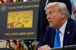 Bất ngờ với thị thực "thẻ vàng" của ông Donald Trump