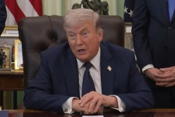 Tổng thống Mỹ tiết lộ thêm về ‘quà của Trung Quốc gửi Iran’ bị bắt gần Oman