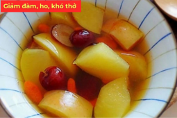 Tin tức sức khỏe - Loại quả quen thuộc hấp lên giúp giảm đàm, ho, thở dễ hơn: Nhiều người Việt ăn sai mà không biết