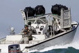 Iran tiếp tục rải thủy lôi ở eo biển Hormuz, nguy cơ đe dọa tuyến hàng hải trọng yếu