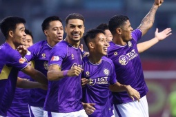 Trực tiếp bóng đá Ninh Bình - Hà Nội: Hùng Dũng mở điểm từ sớm (V-League)