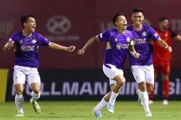Trực tiếp bóng đá Ninh Bình - Hà Nội: Bàn thắng nối tiếp bàn thắng (V-League)