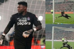 Onana cản 3 cú sút 11m liên tiếp, đưa đội nhà vào bán kết Cúp Thổ Nhĩ Kỳ