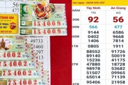 Sáng 24-4, nhiều người ở TPHCM, Vĩnh Long và Cần Thơ trúng xổ số miền Nam