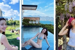 Cuộc sống giản dị, ở nhà thuê tại Mỹ của Á hậu Việt vừa tham gia casting Victoria's Secret