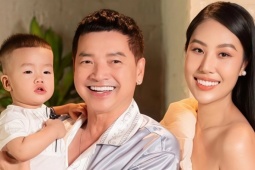 Quang Minh đăng ký kết hôn với bạn gái kém 37 tuổi