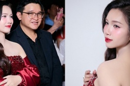 Vợ đạo diễn Võ Thanh Hòa gây ngỡ ngàng khi lấy lại vóc dáng chỉ sau nửa tháng sinh con