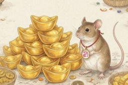 3 con giáp hưởng lộc âm cực dày từ nay đến cuối năm: Làm gì cũng thuận, tiền vào như nước