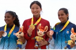 Thể thao Việt Nam có HCV đầu tiên ở Đại hội thể thao bãi biển châu Á 2026