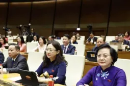 Quốc hội thông qua Nghị quyết thành lập thành phố Đồng Nai trực thuộc Trung ương