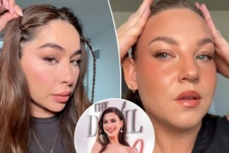 Trend làm đẹp gây sốt cả giới sao quốc tế: Nâng cơ mặt tức thì giá 0 đồng