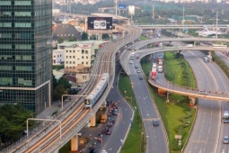 Kéo dài metro Bến Thành - Suối Tiên 41 km, kết nối sân bay Long Thành