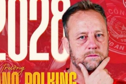 CLB CAHN chính thức “trói” HLV Polking thêm 2 năm