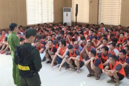 Bộ Công an triệt phá "trường gà quốc tế Viêng Xay", khởi tố 196 bị can