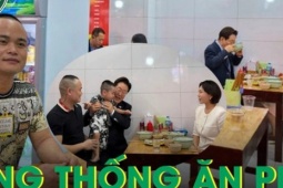 25 phút đón Tổng thống Hàn Quốc và phu nhân: Chủ quán phở kể lại khoảnh khắc đặc biệt