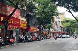 Cơn sốt vàng hạ nhiệt, “phố vàng” Trần Nhân Tông vắng vẻ