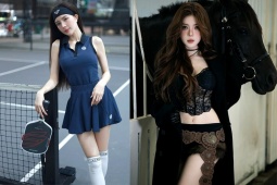 Người đẹp pickleball phát bóng lỗi hút hàng triệu lượt xem, bất ngờ giành danh hiệu Á khôi