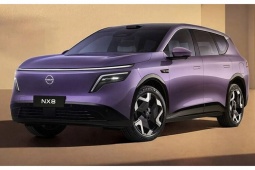 Nissan ra mắt xe lai điện NX8