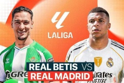 Trực tiếp bóng đá Betis - Real Madrid: Mệnh lệnh phải thắng (La Liga)