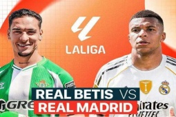Trực tiếp bóng đá Betis - Real Madrid: Isco trở lại, hành hạ đội bóng cũ? (La Liga)