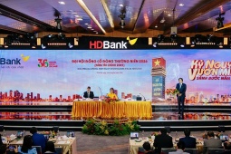ĐHĐCĐ HDBank 2026: Lợi nhuận kế hoạch tăng 41%, quy mô tiệm cận 1,2 triệu tỷ đồng