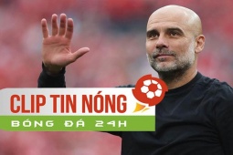 HLV Pep Guardiola bất ngờ xem xét dẫn dắt ĐT Italia (Clip tin nóng)
