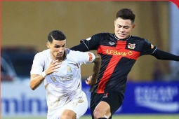 Trực tiếp bóng đá Ninh Bình - Hà Nội: So tài không khoan nhượng (V-League)