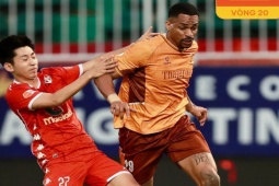 Video bóng đá HAGL - Hải Phòng: Dấu ấn Đình Triệu & sao U23 Việt Nam (V-League)