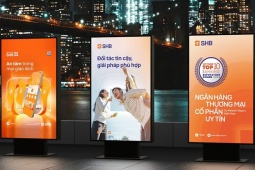 Ý nghĩa đặc biệt đằng sau logo mới của SHB