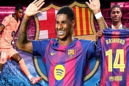Barca mất nguyên đôi cánh Yamal - Raphinha, cơ hội cuối cùng cho Rashford