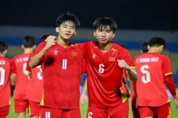 U17 Việt Nam đấu U17 Malaysia: Pha bóng cố định mở điểm, siêu phẩm nhân đôi cách biệt
