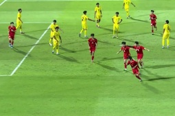 Trực tiếp bóng đá U17 Việt Nam - U17 Malaysia: Quý Vương mở tỷ số (CK U17 Đông Nam Á)