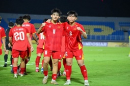 Trực tiếp bóng đá U17 Việt Nam - U17 Malaysia: Lên ngôi rực rỡ (CK U17 Đông Nam Á) (Hết giờ)