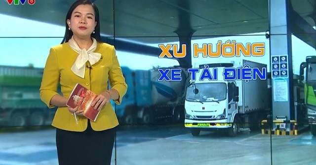 Xu hướng xe tải điện