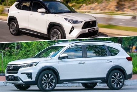 Tầm giá 700 triệu đồng chọn xe gầm cao tiết kiệm hay đa dụng 7 chỗ?