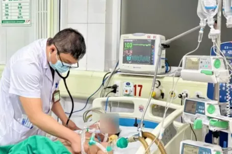 Nhiều bệnh nhân mắc cúm B phải thở máy