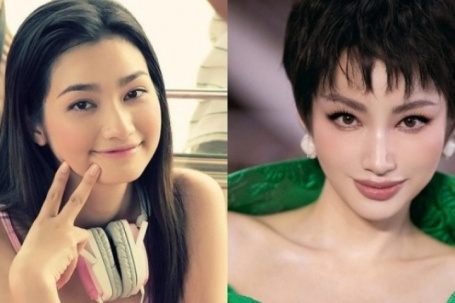 Sắc vóc Á hậu Trúc Diễm