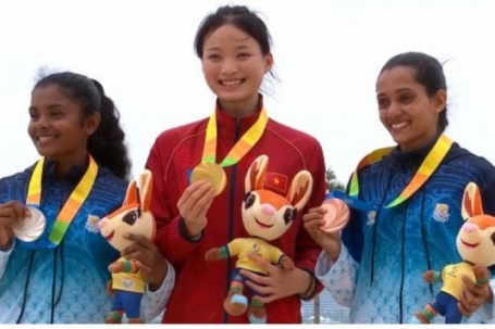 Thể thao Việt Nam có HCV đầu tiên ở Đại hội thể thao bãi biển châu Á 2026