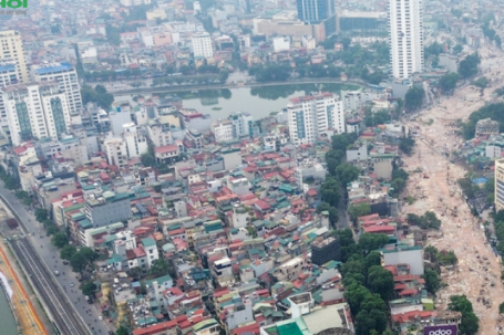 Hà Nội: Giá nhà đất tuyến đường vành đai 1, khu vực đường Đê La Thành năm 2026