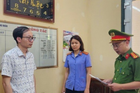 9 lãnh đạo, cán bộ, bác sĩ các cơ sở y tế bị khởi tố