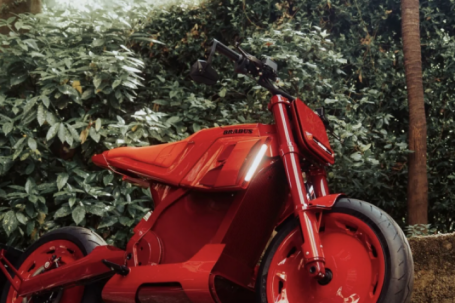 Xe máy điện thiết kế lạ Brabus chỉ 31 mã lực nhưng giá hơn 800 triệu, ngang ô tô