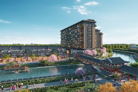 Chạm chuẩn sống Hàn Quốc giữa lòng Onsen Retreat Hưng Yên