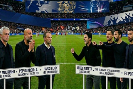 Dàn siêu HLV tranh cúp với hậu bối: Mourinho - Pep "toát mồ hôi", Flick bắt nạt Arbeloa - Alonso