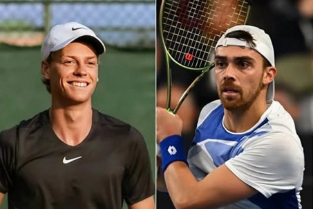 Trực tiếp tennis Sinner - Bonzi: Chiến thắng chóng vánh trong tầm tay (Madrid Open)