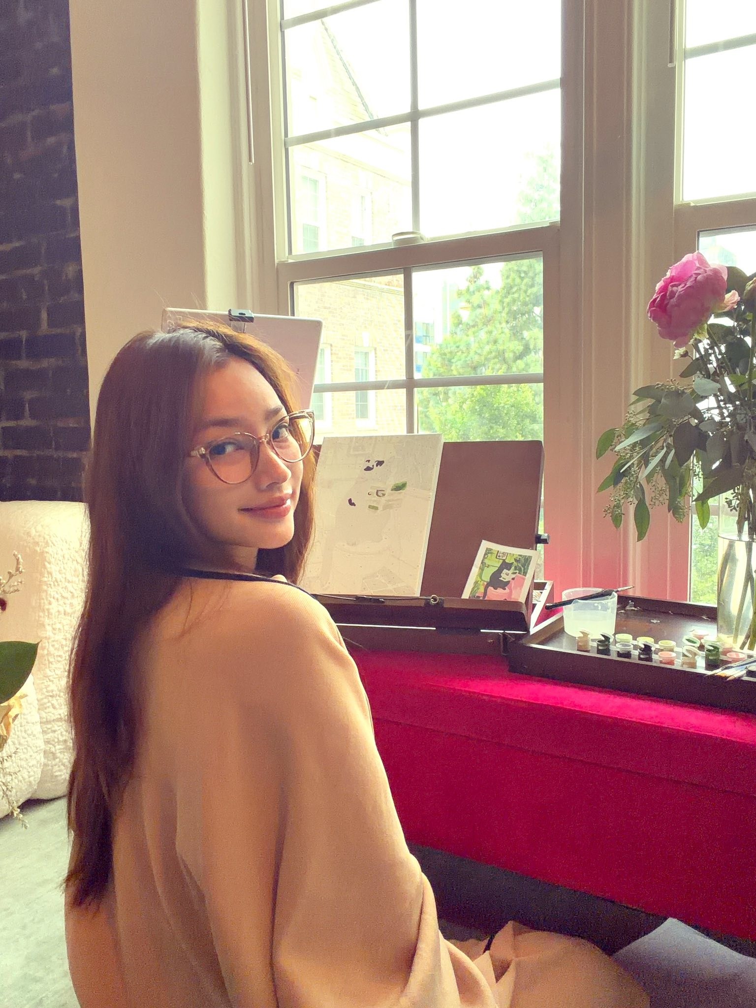 Cuộc sống giản dị, ở nhà thuê tại Mỹ của Á hậu Việt vừa tham gia casting Victoria's Secret - 8