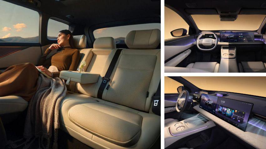 Nissan ra mắt xe lai điện NX8 - 2