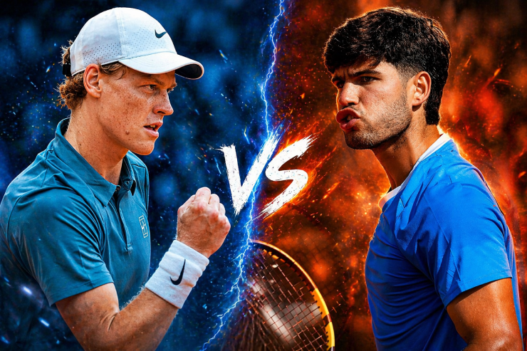 Sinner và Alcaraz đang tạo ra cuộc đua thành tích, đua thứ hạng rất hấp dẫn trong năm 2026